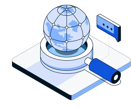 Technology Solutions Illustration